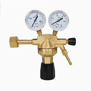 วาล์วลดแรงดันออกซิเจนและไนโตรเจนแบบยุโรป ผลิตจากทองแดงแท้ คุณภาพส่งออก สำหรับเครื่องปรับแรงดันก๊าซสวิส - Product Image 2