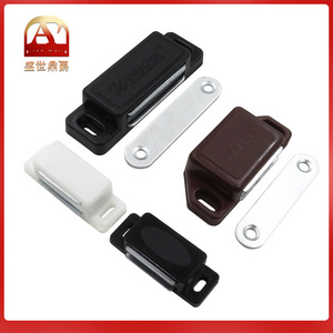 ตัวล็อคประตูแม่เหล็กพลาสติก ABS ยี่ห้อ Weiboya สำหรับประตูตู้และเฟอร์นิเจอร์ - Product Image 5