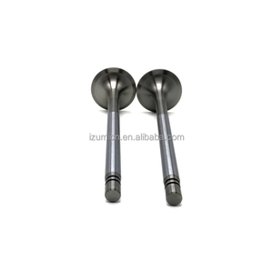 Soupape d'admission IZUMI 6610-41-4110, soupape d'échappement 6610-41-4210, soupape de moteur adaptée au moteur NH220 4Cr10Si2Mo 21-4N+40Cr Chrome - Product Image 3