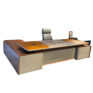 Escritorio Ejecutivo Moderno, Estilo Chino Nuevo, Escritorio de Oficina de Alta Calidad, Fabricante Chino de Muebles de Oficina - Product Image 6