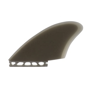 UNDERICE Color personalizado tabla de surf aletas fibra de vidrio sola lengüeta K2 quilla aleta <span class=keywords><strong>para</strong></span> surf - Product Image 2