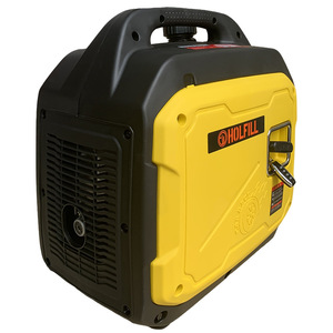 גנרטור בנזין 1 קילוואט 12 וולט DC, דגם עם התנעה חשמלית, שקט, נייד, לייצור חשמל ביתי וחיצוני - Product Image 2