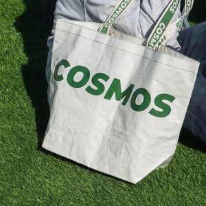 Bolsa de Mano de Algodón Ecológica para Mujer, Marca <span class=keywords><strong>Sparty</strong></span>, con Logotipo Personalizado Impreso, Tamaño Mediano, Reutilizable, para Uso Diario, Regalo - Product Image 3