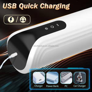 Automatischer Schub & rotierender männlicher Mastur bator Warme realistische strukturierte Taschen muschi <span class=keywords><strong>Sex</strong></span> maschine Sexspielzeug für Männer - Product Image 6