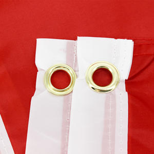 Drapeau du Maroc en tissu 100% polyester, fanion imperméable et écologique, 90x150cm - Product Image 3