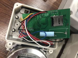 AMR không dây dân cư thông minh đồng hồ nước vật liệu đồng thau GPRS/GSM/3G/4G Ngang Cài đặt IP68 OEM tùy chỉnh - Product Image 6