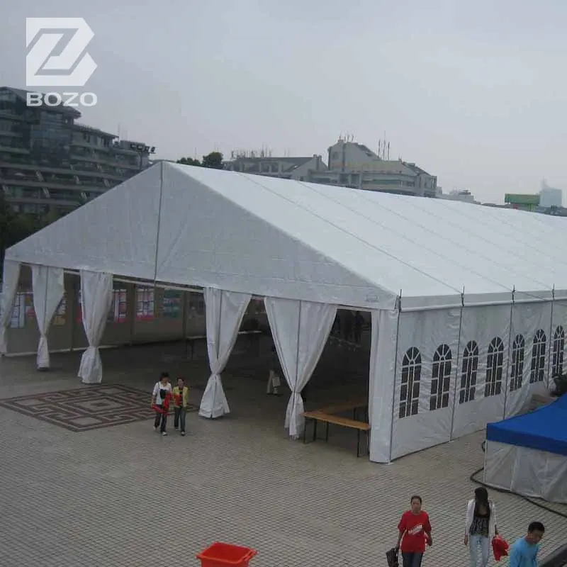 Ticari sergi etkinlik çadırı düğün açık parti Marquees çadır