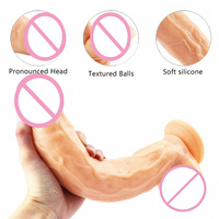 12 pouces PVC doux réaliste épais énorme gode jouet coloré cristal grosse bite sexe Masturbation hommes femmes 30Cm réaliste épais adulte