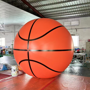 Bán buôn tùy chỉnh kích thước Đảng trang trí Inflatable Hot Air Balloon hình dạng bóng PVC Inflatable Hot Air Balloon để bán - Product Image 3