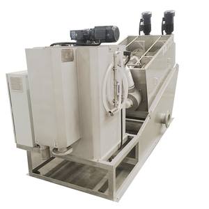 Filtre à huile réparatrice, système d'égouttage avec presse pour traitement de l'eau, séparation de slime - Product Image 3