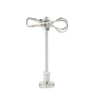 Soporte para espirales antimosquitos con base de acero inoxidable y clip para uso en interiores y exteriores, soporte para incienso antiolores - Product Image 4