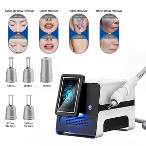 <span class=keywords><strong>Machine</strong></span> de détatouage 1064nm 532nm 1320nm pour le rajeunissement de la peau <span class=keywords><strong>Machine</strong></span> de détatouage Laser Nd Yag avec sonde sans cicatrice - Product Image 2