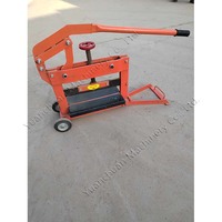 Machine de découpe manuelle Machine de découpe de briques perméable Machine de découpe de briques manuelle de blocs de trottoir