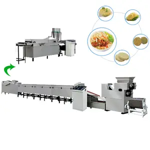 Automatic fried instant production line instant noodles fried instant ramen production line fried machine