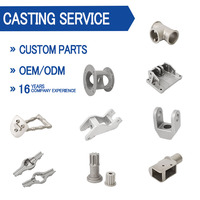 Pièces de rechange personnalisées pour turbine JBD Factory, accessoires de fonderie à cire perdue en acier inoxydable 304 316