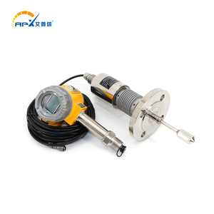 את הויסקטר המקוון למדידת פתרון שוקולד בזמן אמת מותקנת על הצינור. - Product Image 3