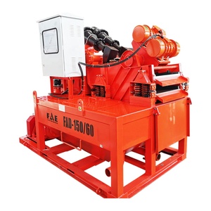 FAE FAD-150 Limpiador de Lodos con Desarenador y Desilter, Equipo para Lodos de Perforación, Agitador de Arcilla, Protección de Equipos Downstream, Separador, Control de Sólidos para Bombas de Construcción - Product Image 4