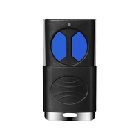 Fabricant émetteur 2/4 clé universelle porte de garage 433mhz 4 boutons RF sans fil duplicateur Code télécommande interrupteur YET2168
