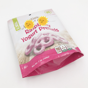 Sacs en mylar résistant aux mauvaises odeurs, emballage plastique avec fermeture éclair pour les <span class=keywords><strong>cerises</strong></span>, imprimés personnalisés, 50 unités - Product Image 3