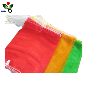 Túi Lưới Tròn Chất Lượng Cao Cho Các Loại Hạt Đóng Gói Túi Lưới Nhựa Túi Lưới Phân Hủy Sinh Học Túi Rau - Product Image 1