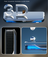 Ensemble de douche intelligent thermostatique 2025 avec affichage numérique LED, en laiton brossé, système de robinetterie de baignoire à effet pluie pour céramique