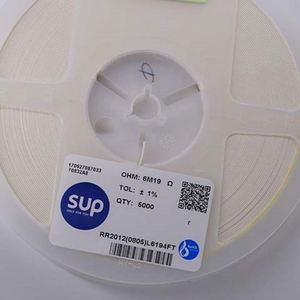 Factory Direct RR2012 0805L6194FT 0805 2012 Resistors Chip Resistors SMD Resistors 6.19Mohm 1% 1/8W Thick Film Resistor - Product Image 1