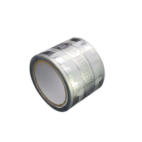 Autocollant RFID transparent Fudan F08 Chip Roll NFC213/NFC215 Mini Tag pour carte de visite et utilisation hôtelière