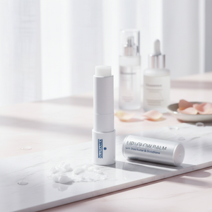 Baume à lèvres Glutanex Lip Glow, traitement boostant au collagène, apaisant, anti-pigmentation, revitalisant pour le teint. - Product Image 3