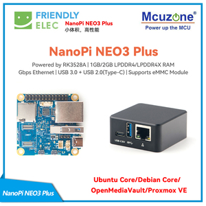 Carte de développement NanoPi NEO3 Plus alimentée par RK3528A, 1 Go 2 Go LPDDR4X, Ethernet Gigabit, USB 3.0, USB 2.0, Type C, prise en charge du module EMMC - Product Image 2