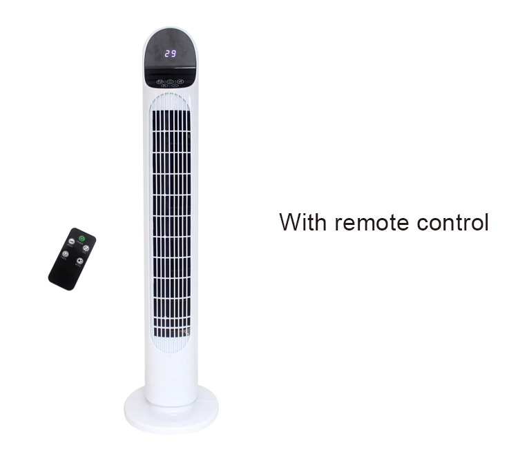 36 Inch Floor Oscillating Tower Fan Remote control portable LED display Can be timed  Cooling Fresh Breeze Tower Fans
