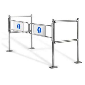 Mekanik salıncak kapısı güvenlik süpermarket otomatik Driveway kapıları - Product Image 1