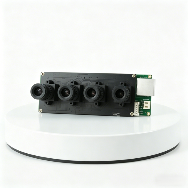 Industrial Area Scan Stereo Camera High Precision 3D Binocular Multi-Lens Vision Camera Automated Inspection Robot Positioning