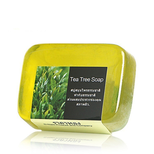 Savon Solide Artisanal Écologique à la Glycérine et à la Rose - Nettoyant Éclaircissant Biodégradable Jetable pour Bain & Douche, Maison et Hôtels - Product Image 6