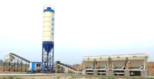 HZS50 Planta mezcladora de hormigón Planta dosificadora de hormigón para proyectos de construcción - Product Image 6