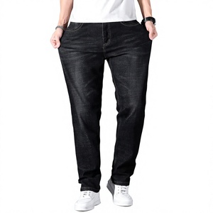 Jeans de Mezclilla Cargo para Hombre, Estilo Desgastado con Detalles de Remaches, Corte Ajustado, Estilo Punk, Cintura Media, para Otoño, a un Precio Razonable y Económico - Product Image 3