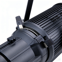Reflector Ellipsoidal Leko RGBW 4 en 1 de Alta Calidad, 200W 300W, con Zoom, para Escenarios, Estudios de TV