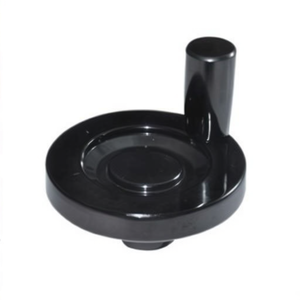 แฮนด์วีลแบบแข็ง Hbc61 D100 D12 สำหรับใช้กับเครื่องจักรอุตสาหกรรม - Product Image 1