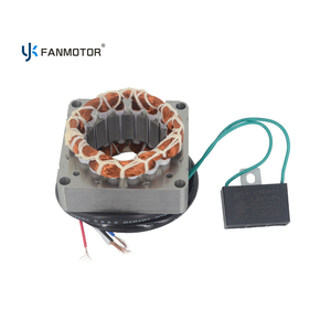 Repuestos para Motor de Ventilador de Pared con Soporte de Doble Rodamiento Eléctrico, Núcleo de <span class=keywords><strong>Estator</strong></span> y Rotor con Bobinado de Cobre - Product Image 4