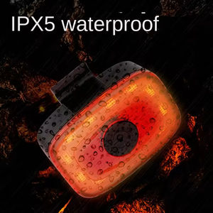 Ultra Bright ABS LED Bicycle <b>Rear</b> <b>Light</b> Rechargeable Waterproof IPx4 5 Modes Cycling Safety Taillight - Product Image 5