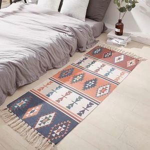 <span class=keywords><strong>Tapis</strong></span> <span class=keywords><strong>de</strong></span> sol en coton et lin <span class=keywords><strong>de</strong></span> style ethnique, <span class=keywords><strong>tapis</strong></span> <span class=keywords><strong>de</strong></span> salon, <span class=keywords><strong>tapis</strong></span> <span class=keywords><strong>de</strong></span> canapé, <span class=keywords><strong>tapis</strong></span> <span class=keywords><strong>de</strong></span> chevet <span class=keywords><strong>de</strong></span> chambre à coucher - Product Image 4