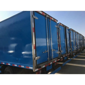 Camion frigorifique 4x2 à prix avantageux de Chine, camion frigorifique, camion réfrigérateur - Product Image 4