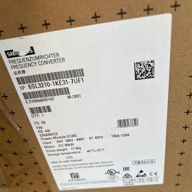 6sl3210-1ke31-wbr7uf1 1pcsnew Sinamics G120c Power New Original Ready Stock Industrial Automation Pac Dedicated Plc