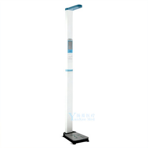 Appareil de mesure de la taille et du poids Yuanyan TCS-200, ultrasonique, de qualité médicale, avec affichage vocal et fonction d'impression - Product Image 5