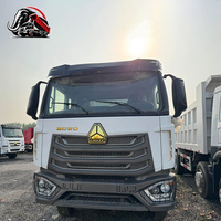 Nouveau camion benne lourd Sinotruk Howo 400HP 30 tonnes, conduite à gauche, nouveau camion benne SINOTRUK HOWO 6x4