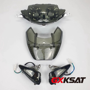 Système d'éclairage de moto GXKSAT, ensemble de phares pour <span class=keywords><strong>VISS</strong></span> WAVE125-S WAVE 125S WAVE125S WAVE125 S - Product Image 2