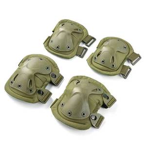 NQ SPORTS Ensemble de protection pour activités sportives et tactiques, avec coudières et genouillères de soutien pour adulte - Product Image 5