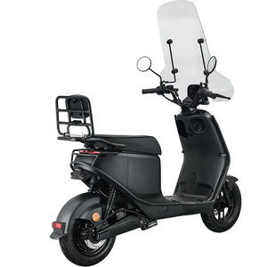 إكسسوارات سكوتر EEC COC Certification قطع غيار الدراجات النارية سكوتر كهربائي الزجاج الأمامي/الزجاج الأمامي + رف التخزين - Product Image 5