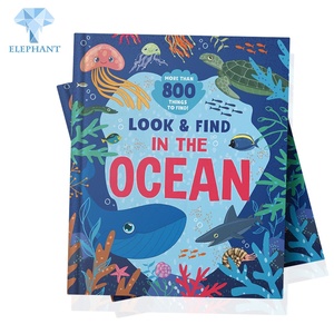 Libro Infantil Personalizado en China con Impresión de Tinta Ecológica a Color, Dibujos Animados en Inglés, Adhesivos Mágicos para Niños y Bebés - Product Image 2