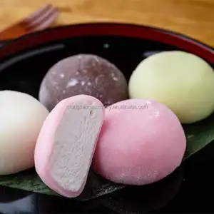 Professional Mochi Ice Cream Making nastar rasgulla bunuelos Encrusting Machine Mochi pineapple tart Dough Machine price on sale