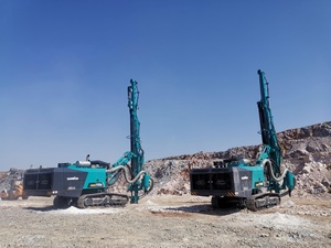 Equipo de perforación de rocas integrado para minería de mineral: Nuevos componentes principales - Engranajes, rodamientos, motores - Product Image 2